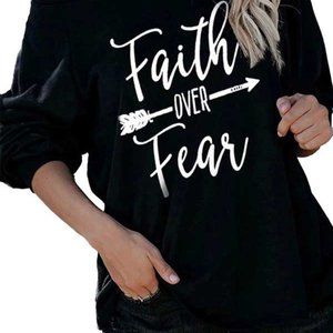 Faith over Fear Religion Top